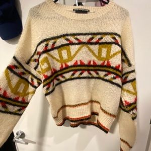 Ivory Scotch&Soda sweater size small